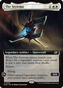 The Seriema (Extended Art) (EOE-323) [Edge of Eternities] Foil