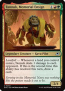 Tannuk, Memorial Ensign (EOE-233) [Edge of Eternities] Foil