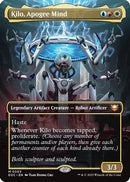 Kilo, Apogee Mind (Borderless) (EOC-003) [Commander: Edge of Eternities]