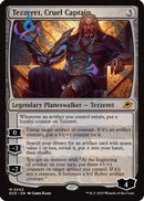 Tezzeret, Cruel Captain (EOE-002) [Edge of Eternities] Foil