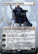 Tezzeret, Cruel Captain (Borderless) (EOE-287) [Edge of Eternities]