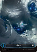 Island (EOE-263) (Borderless) [Edge of Eternities] Foil