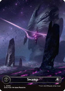 Swamp (EOE-369) (Borderless) (Galaxy Foil) [Edge of Eternities] Foil