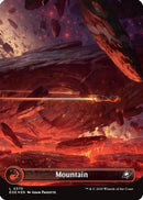 Mountain (EOE-370) (Borderless) (Galaxy Foil) [Edge of Eternities] Foil
