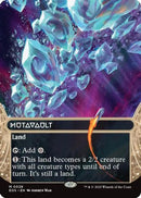 Mutavault (EOS-028) (Borderless) [Edge of Eternities: Stellar Sights]
