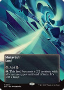 Mutavault (EOS-073) (Borderless) [Edge of Eternities: Stellar Sights] Foil