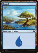Island (DDT-028) [Duel Decks: Merfolk vs. Goblins]