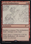 Goblin Bombardment (SLD-7022) [Secret Lair Drop Series] Foil