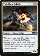 Twinblade Paladin (M20-285) [Core Set 2020]