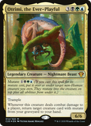 Otrimi, the Ever-Playful (C20-012) [Commander 2020] Foil