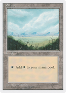 Plains (A) (4ED-188) [Fourth Edition]