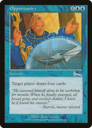 Opportunity (ULG-037) [Urza's Legacy]