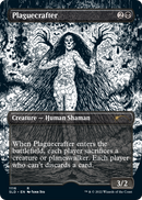Plaguecrafter (Borderless) (SLD-1116) (Borderless) [Secret Lair Drop] Etched Foil