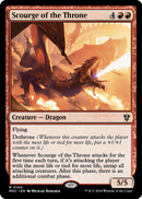 Scourge of the Throne (MKC-160) [Murders at Karlov Manor Commander]