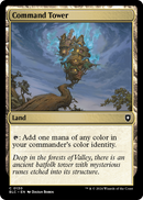 Command Tower (BLC-130) [Bloomburrow Commander]