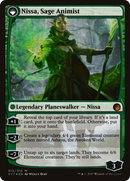 Nissa, Vastwood Seer (V17-015) [From the Vault: Transform] Foil