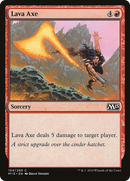 Lava Axe (M15-154) [Magic 2015] Foil