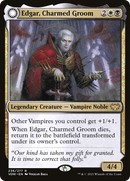 Edgar, Charmed Groom (VOW-236) [Innistrad: Crimson Vow]
