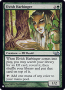 Elvish Harbinger (LIST-DD1-4) [The List]