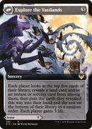 Wandering Archaic (Extended Art) (STX-286) [Strixhaven: School of Mages]
