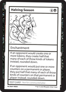 Halving Season [Mystery Booster 2]