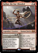 Kellan, the Fae-Blooded (PPWOE-230) [Promo Pack: Wilds of Eldraine Promos]