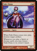 Yuki-Onna (SOK-120) [Saviors of Kamigawa] Foil