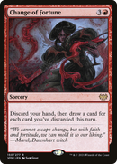 Change of Fortune (VOW-150) [Innistrad: Crimson Vow] Foil
