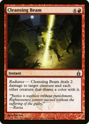 Cleansing Beam (RAV-118) [Ravnica: City of Guilds]
