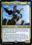 Kinnan, Bonder Prodigy (IKO-192) [Ikoria: Lair of Behemoths] Foil