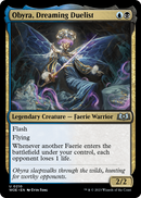 Obyra, Dreaming Duelist (WOE-210) [Wilds of Eldraine] Foil