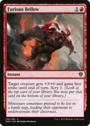 Furious Bellow (DMU-126) [Dominaria United] Foil