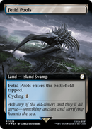 Fetid Pools (Extended Art) (Surge Foil) (PIP-1024) [Fallout] Foil