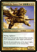 Krond the Dawn-Clad (PC2-099) [Planechase 2012] Foil