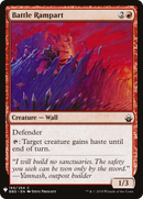 Battle Rampart (LIST-BBD-165) [The List]