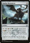 Atarka Monument (DTK-235) [Dragons of Tarkir]