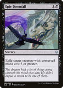 Epic Downfall (ELD-085) [Throne of Eldraine] Foil