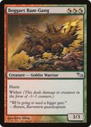 Boggart Ram-Gang (SHM-203) [Shadowmoor] Foil