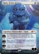 Karn, Scion of Urza (SLD-1419) (Borderless) [Secret Lair Drop]