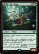 Hedge Shredder (PPDSK-183) [Promo Pack: Duskmourn: House of Horror Promos]