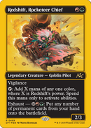 Redshift, Rocketeer Chief (First-Place Foil) (DFT-489) [Aetherdrift] Foil