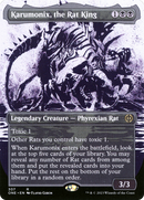 Karumonix, the Rat King (Showcase) (ONE-307) (Borderless) [Phyrexia: All Will Be One] Foil