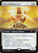 Oltec Matterweaver (Extended Art) (LARP-002) [Wizards Play Network 2024] Foil