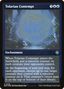 Tolarian Contempt (Foil Etched) (MAT-108) [March of the Machine: The Aftermath] Foil