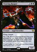 Cleaving Reaper (MEDIA-376★) [Kaldheim Promos] Foil