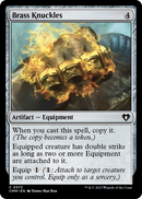 Brass Knuckles (CMM-372) [Commander Masters]