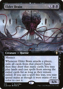 Elder Brain (BABP-936) (Extended Art) [Commander Legends: Battle for Baldur's Gate] Foil