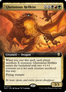 Gluttonous Hellkite (Extended Art) (M3C-073) [Modern Horizons 3 Commander]