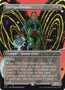 Elite Spellbinder (SLC-2021) (Borderless) [Secret Lair Countdown Kit] Foil