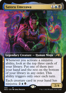 Satoru Umezawa (Extended Art) (NEO-493) [Kamigawa: Neon Dynasty] Foil